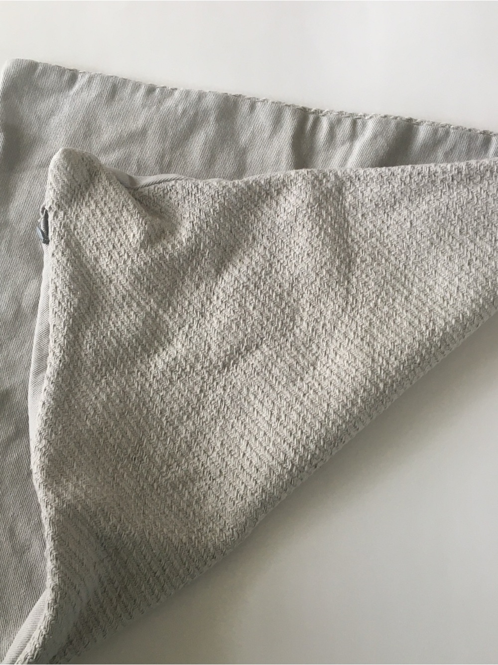 Set of 7 Neutral Textured Pillow Shams - Picture 7 of 16